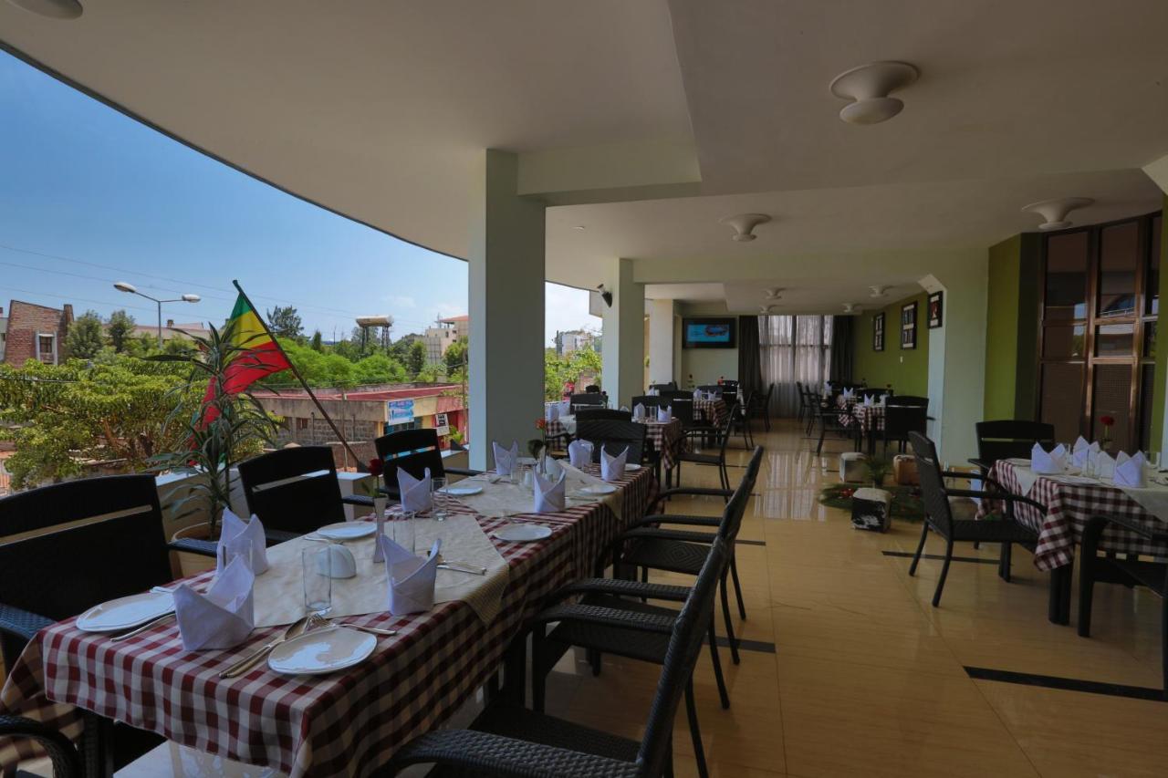Rahnile Hotel 바히르 다르 외부 사진