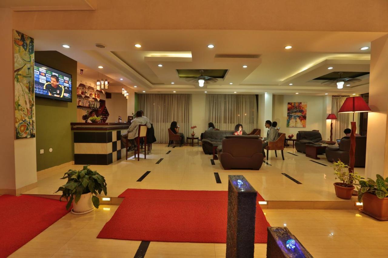 Rahnile Hotel 바히르 다르 외부 사진