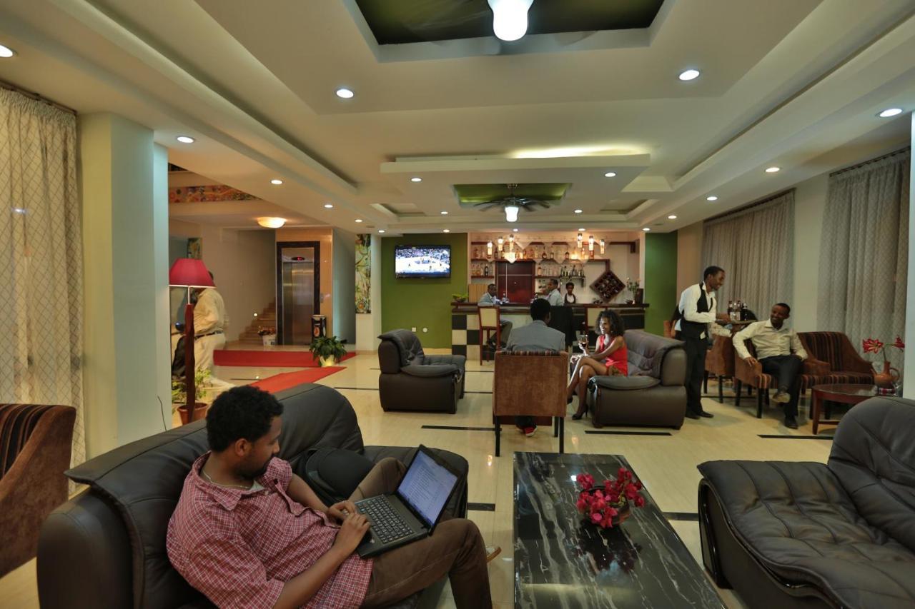 Rahnile Hotel 바히르 다르 외부 사진